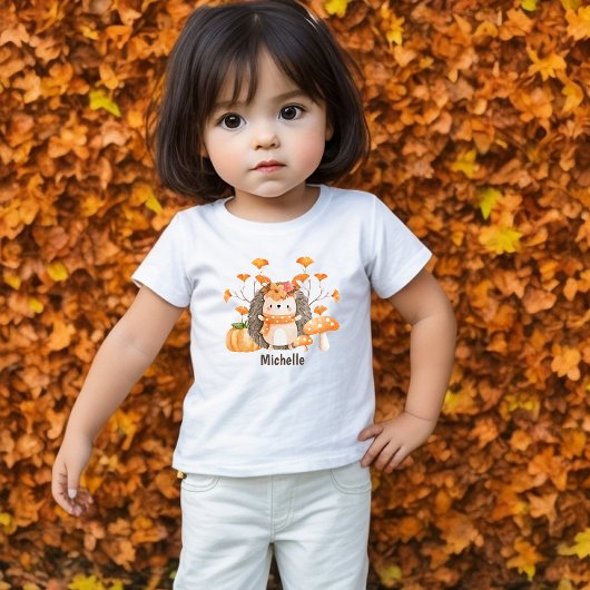 Cute Herfst Hedegel Kinder Shirts