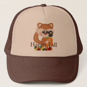 Cute Herfst Trucker Hat Trucker Pet