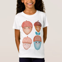 Cute herfstshirt voor jongens en meisjes | Woodlan