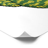 Cute hermit crab cartoon illustration poster (Hoek)