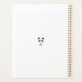 Cute Heron en Ladybug Planner (Achterkant)