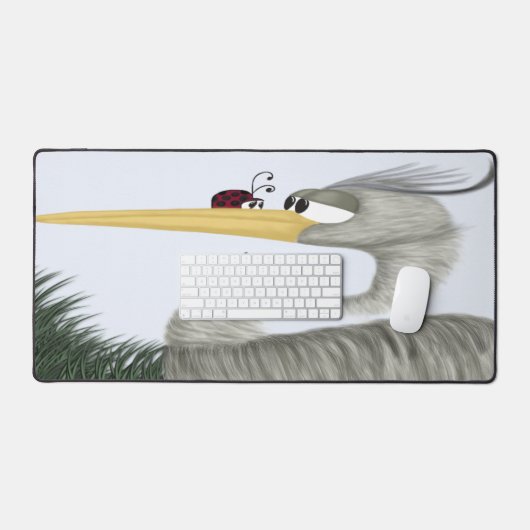 Cute Heron et Ladybug (Clavier et souris)