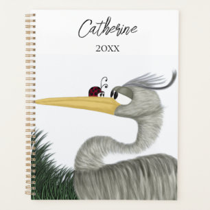 Cute Heron et Ladybug