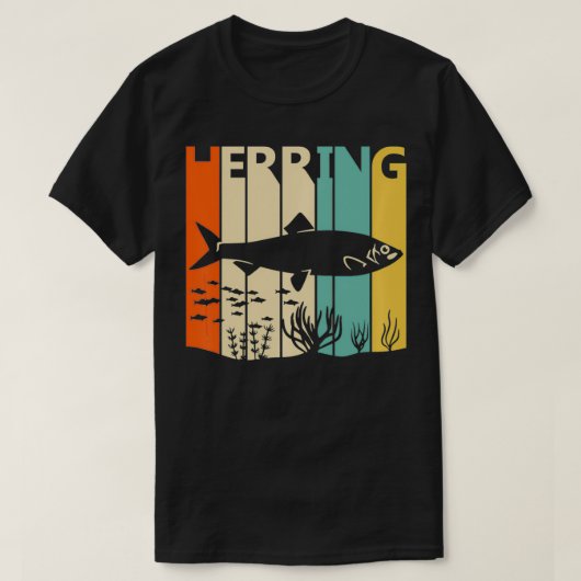 Cute Herring Safari Zoo Animal Art Pullover (Design devant)
