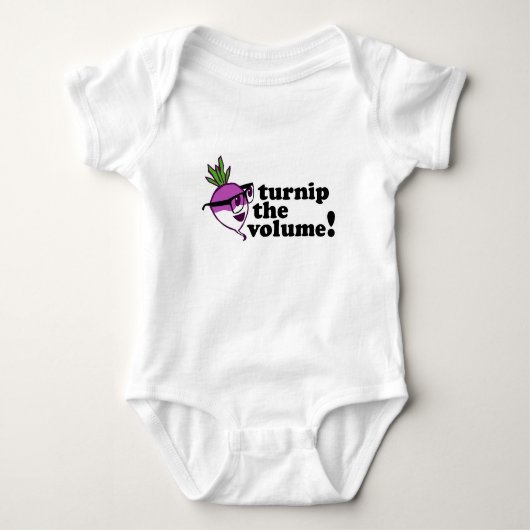 Cute! Het volume draaien Romper (Voorkant)