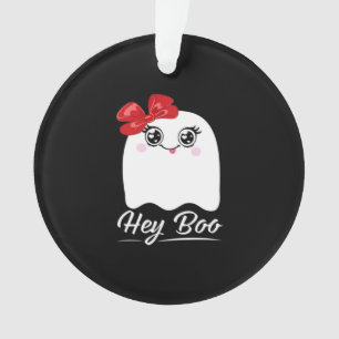 Cute Hey Boo Halloween