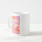Cute “Hi It’s Me, I’m the Mother of the Bride” Mug (Devant gauche)