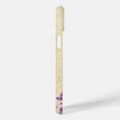 Cute Highland Koe met naam Case-Mate iPhone Case (Achterkant / Rechts)