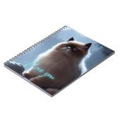 Cute Himalayan Chat I Love You Journal (Côté gauche)
