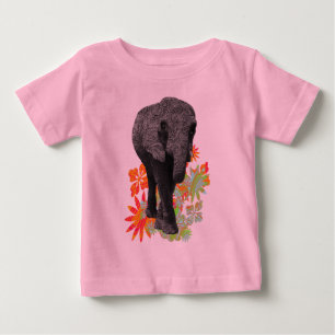 Cute Hippie Elephant