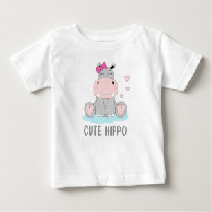 Cute hippo