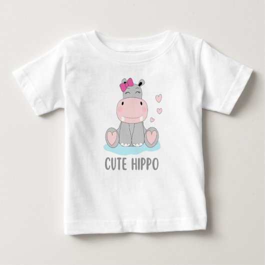 Cute hippo (Voorkant)