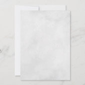 CUTE HIPPO BABY SHOWER FILLE INVITATION (Dos)