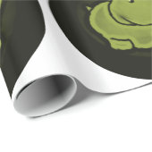 Cute hippo cadeaupapier (Rol Hoek)