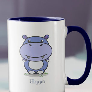Cute Hippo Mok