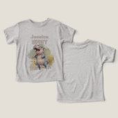 Cute Hippo Safari animal (Design Recto & Verso)