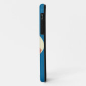 Cute Hipster Glasses Fox Case-Mate iPhone Case (Achterkant/links)