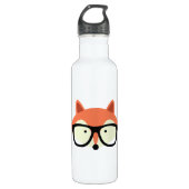 Cute Hipster Red Fox Waterfles (Voorkant)