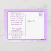 Cute HIspanic Twin Girls Baby Shower Invitations (Dos)