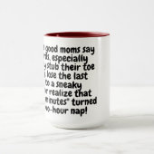 Cute histoire Mug | Parfois, Les Bonnes Mères Dise (Centre)