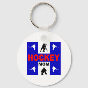 Cute hockey sleutelhanger