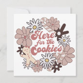 Cute Holiday Cookie Exchange Kaart (Voorkant)