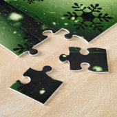 Cute Holiday Dog Legpuzzel (Zijkant)