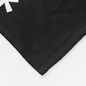 Cute Holiday Elf Personalized Fleece Blanket (Hoek)