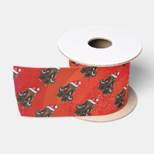 Cute Holiday Mastodon Lint