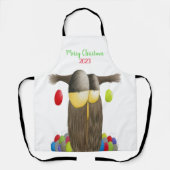 Cute Holiday Owl Schort (Voorkant)