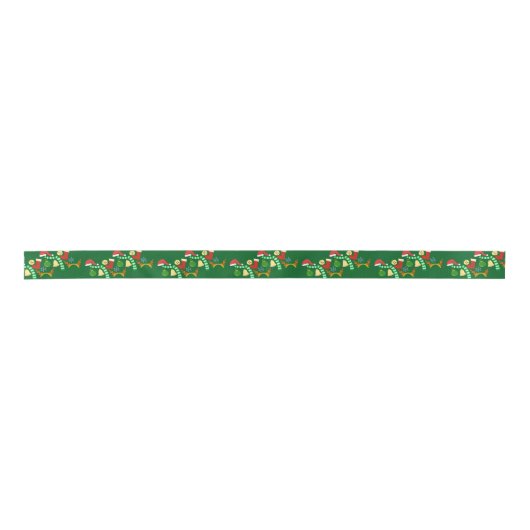 Cute Holiday Pattern Lint (Voorkant)