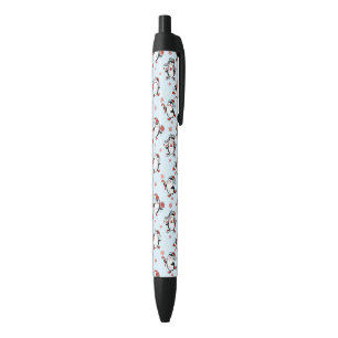 Cute Holiday Penguin Zwarte Inkt Pen