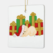 Cute Holiday Puppy Ornament (Links)