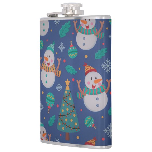 Cute Holiday Snowman Heupfles (Links)