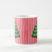 Cute Holiday Tree Coffee Mug (Centre)