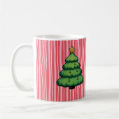 Cute Holiday Tree Coffee Mug (Gauche)