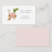 Cute Home & pet sitter Visitekaartje (Voorkant / Achterkant)
