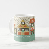 Cute Home Sweet (New) Home Housewarming Mok (Voorkant links)