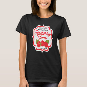 Cute Homemade Raspberry Jam Easy Lazy Halloween Co T-shirt