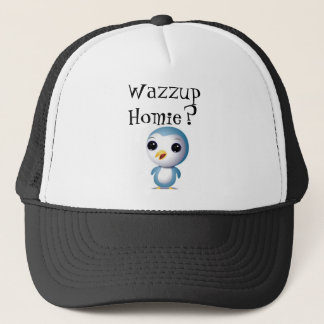 Cute Homie Penguin Trucker Pet
