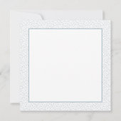 Cute Hond Bedankkaart (Achterkant)