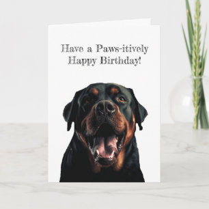 Cute Hond Gelukkige Verjaardag Wenskaart Kaart