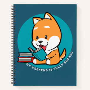 Cute Hond Leest Boek Grappige Quote