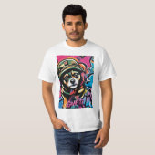 Cute Hond T-shirt (Voorkant volledig)