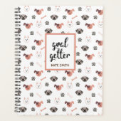 Cute Hondenras Planner (Voorkant)