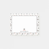 Cute Hondenras Post-it® Notes (Voorkant)