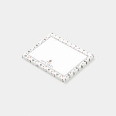Cute Hondenras Post-it® Notes (Schuin)