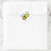 Cute Honey Bee Sticker Envelope Seals (Tas)