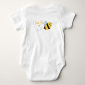 Cute Honey Beer Romper (Achterkant)