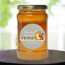 Cute Honey Happy Teddybeer Honingraat Product